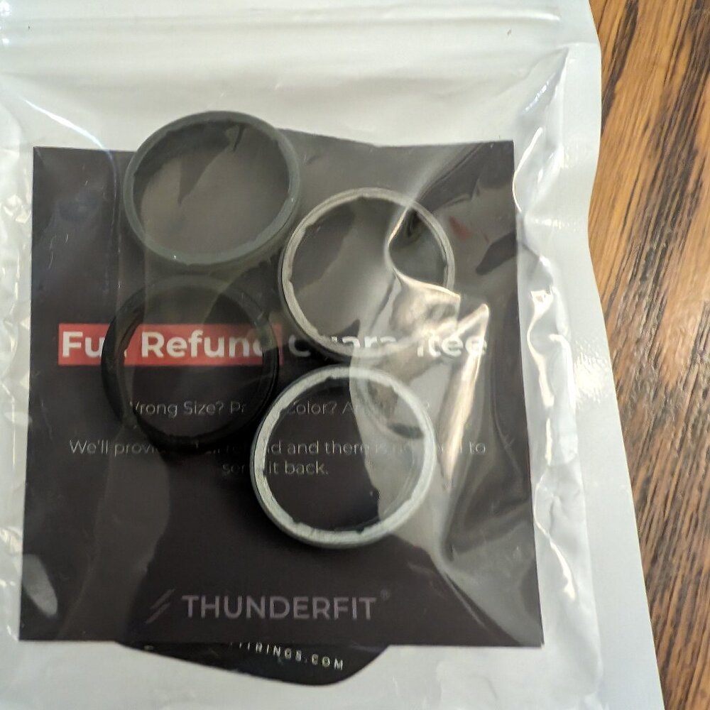 Thunderfit Silicone Size 10